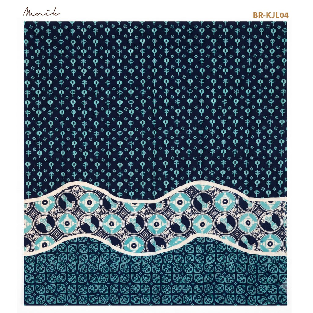 Batik Tangerang Motif Jam Gede Jasa BR-KJL04 - Menik Batik