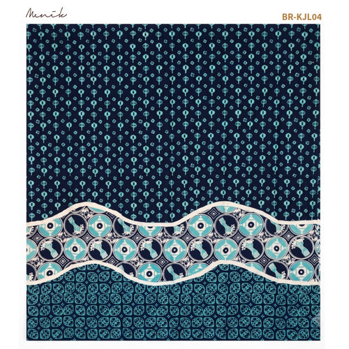 Batik Tangerang Motif Jam Gede Jasa BR-KJL04 - Menik Batik