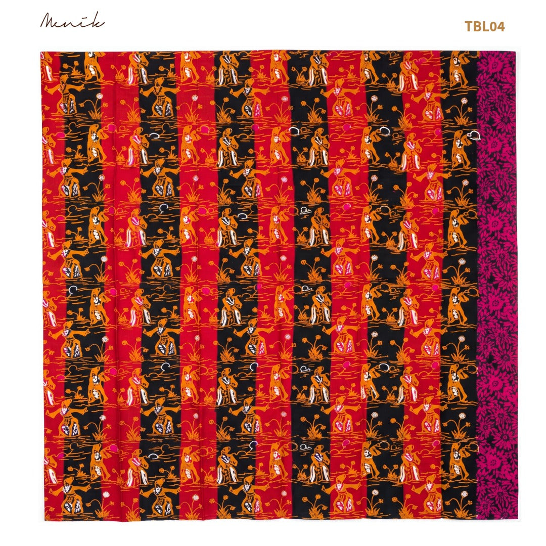 Batik Tangerang Motif Lenggang Cisaane TBL04 - Menik Batik