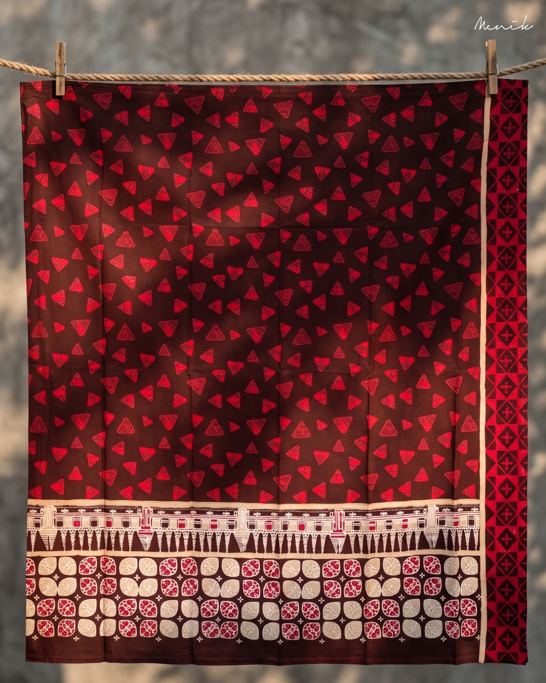 Batik Tangerang Motif Pintu Sepuluh BR-RTP06 - Menik Batik