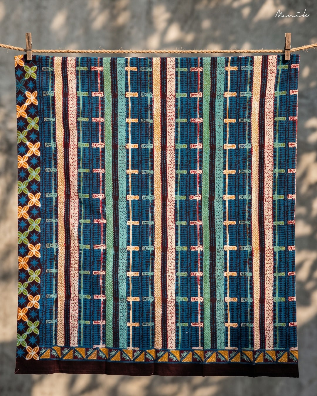 Batik Tangerang Motif Pintu Air Sepuluh BR-PRRS01 - Menik Batik