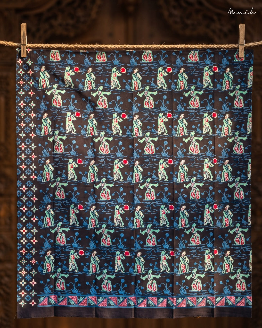 Batik Tangerang Motif Lenggang Cisadane BR-PRLG02 - Menik Batik