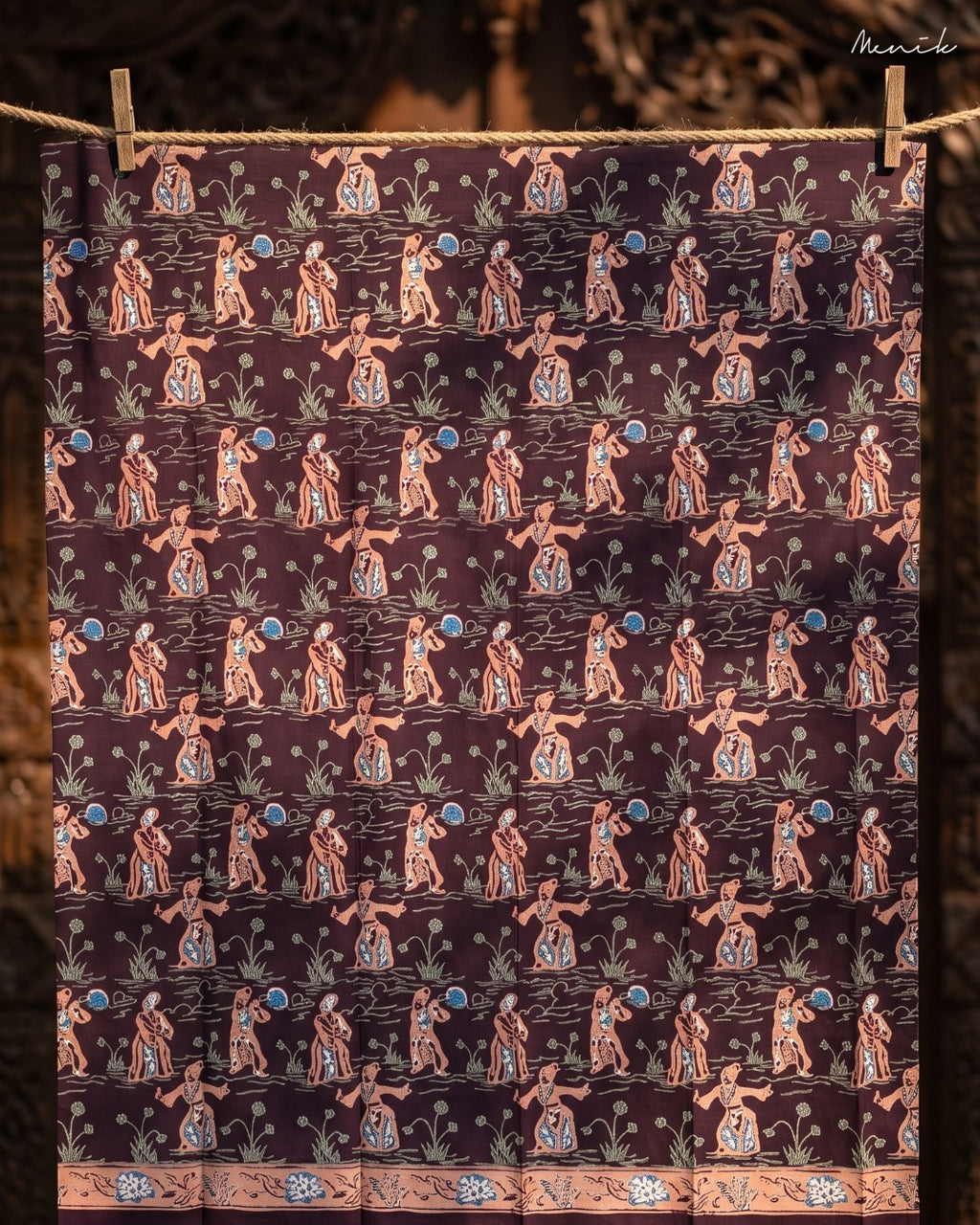Batik Tangerang Motif Lenggang Cisadane BR-PRLG01 - Menik Batik