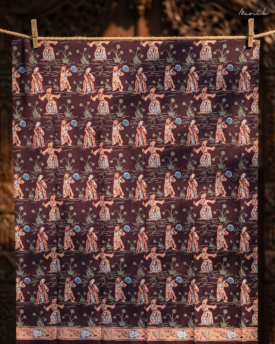 Batik Tangerang Motif Lenggang Cisadane BR-PRLG01 - Menik Batik