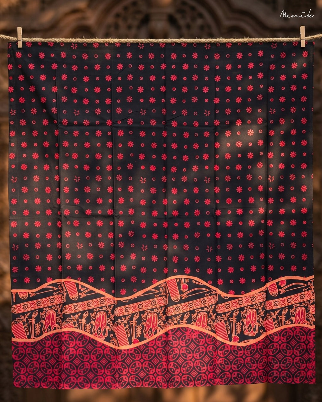 Batik Tangerang Motif Gambang Kromong KJG04 - Menik Batik 