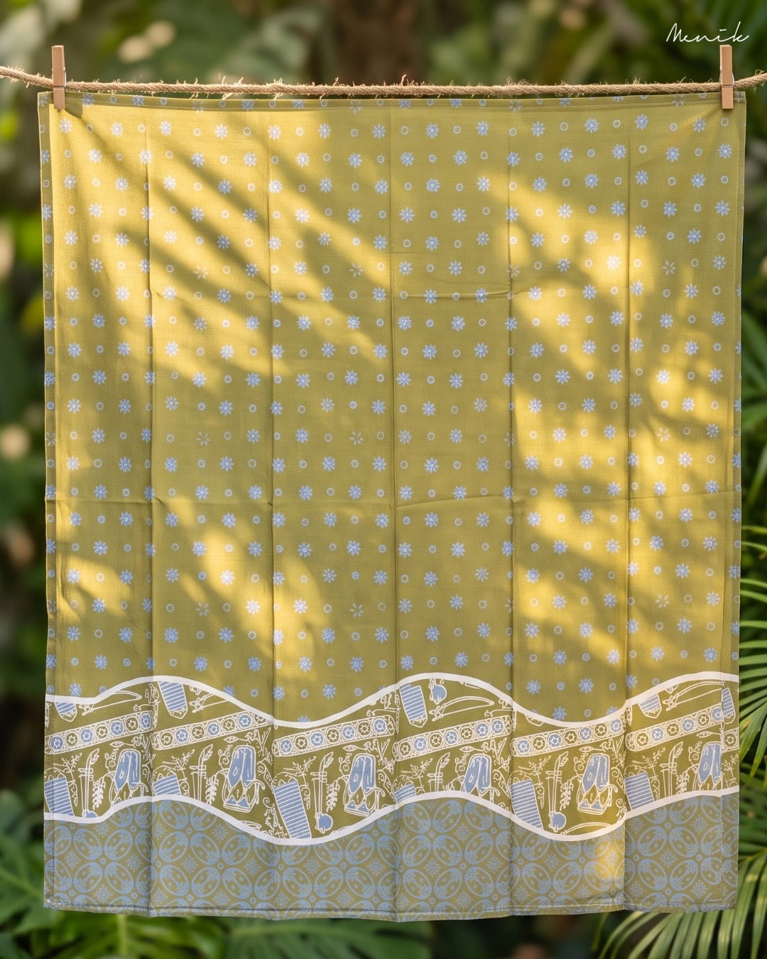 Batik Tangerang Motif Gambang Kromong KJG05 - Menik Batik