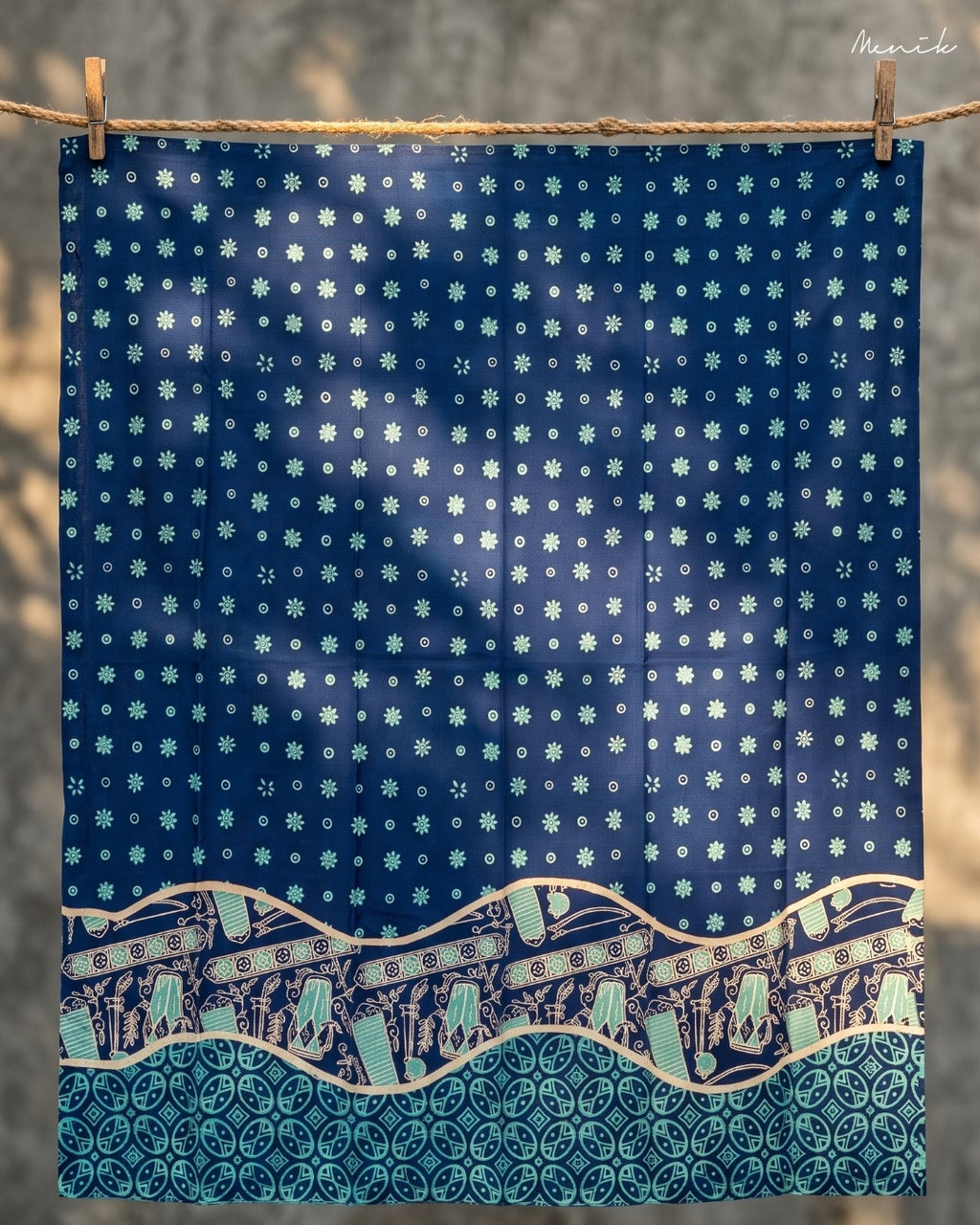 Batik Tangerang Motif Gambang Kromong KJG06 - Menik Batik