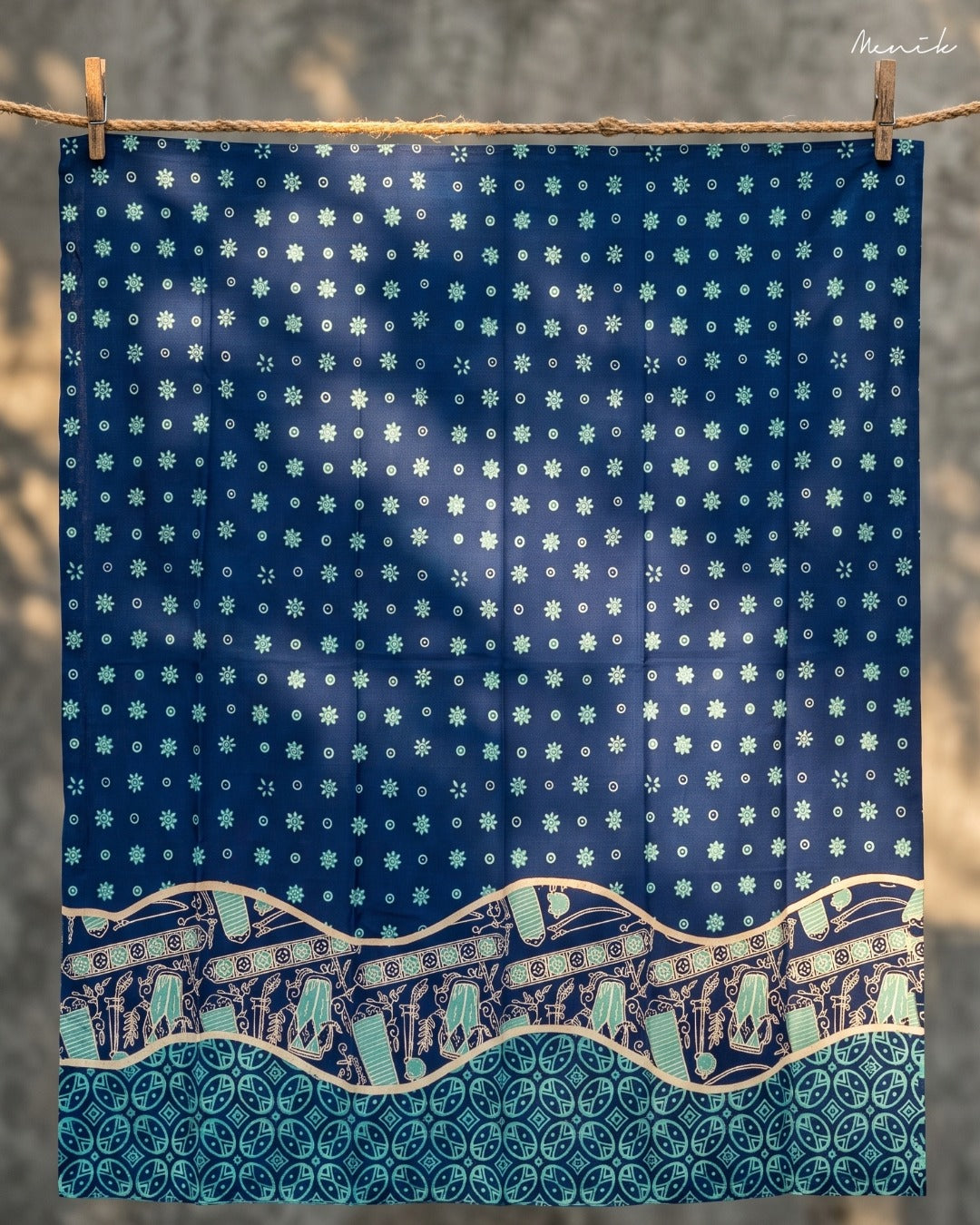 Batik Tangerang Motif Gambang Kromong KJG06 - Menik Batik