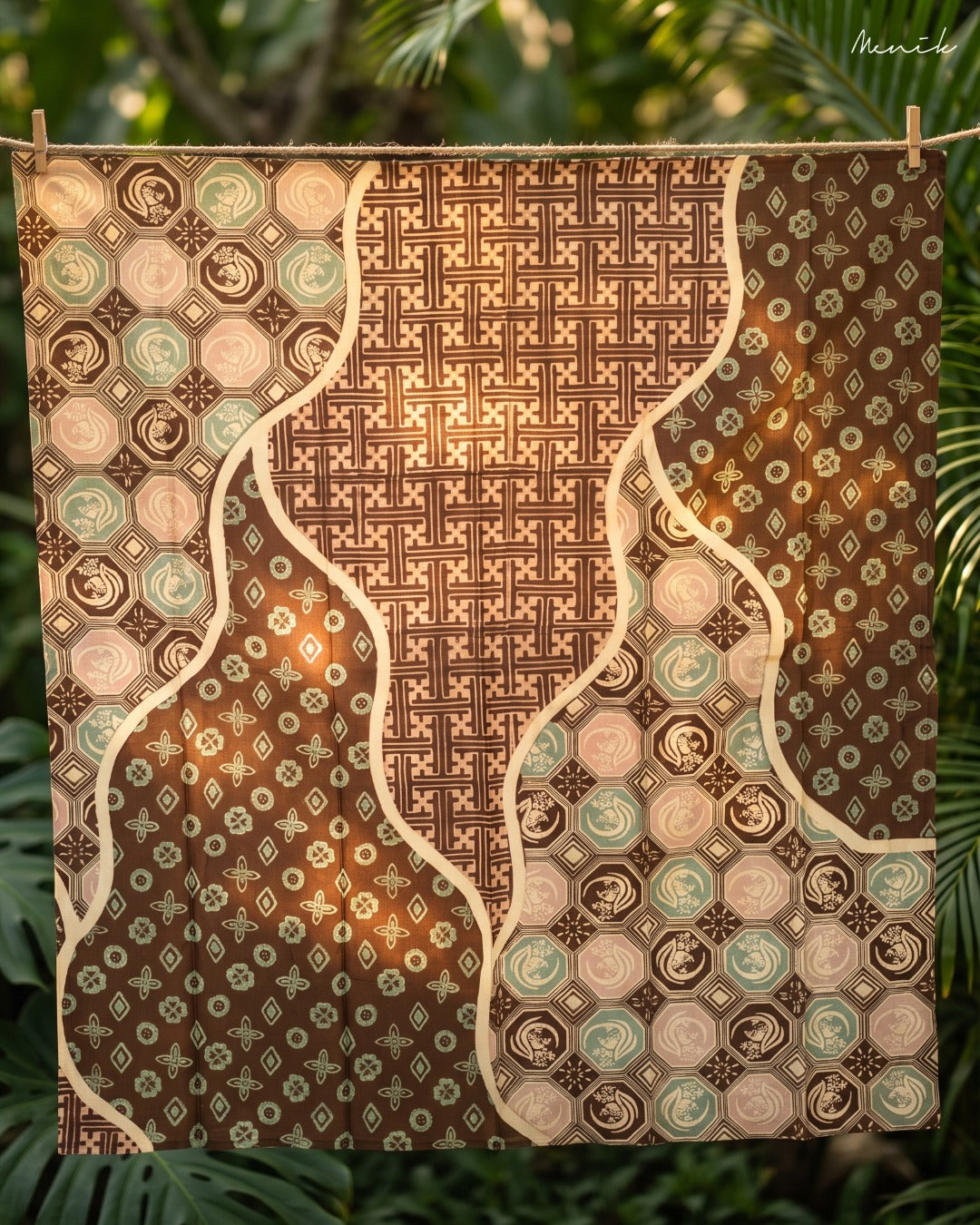 Batik Tangerang Motif Perahu Naga PLB09 - Menik Batik