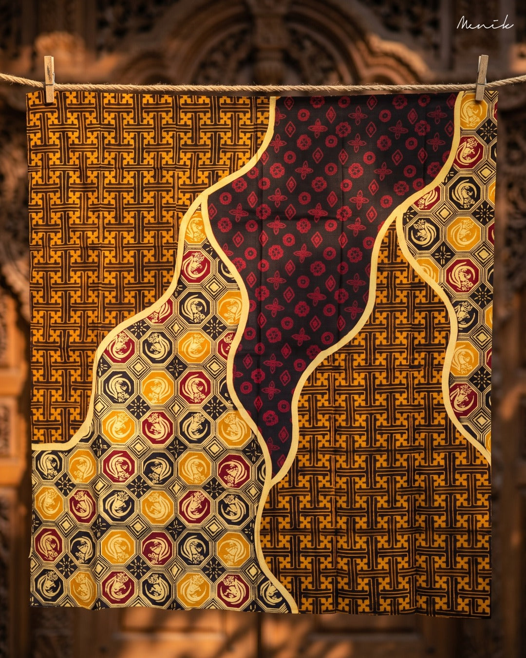 Batik Tangerang Motif Perahu Naga PLB10 - Menik Batik