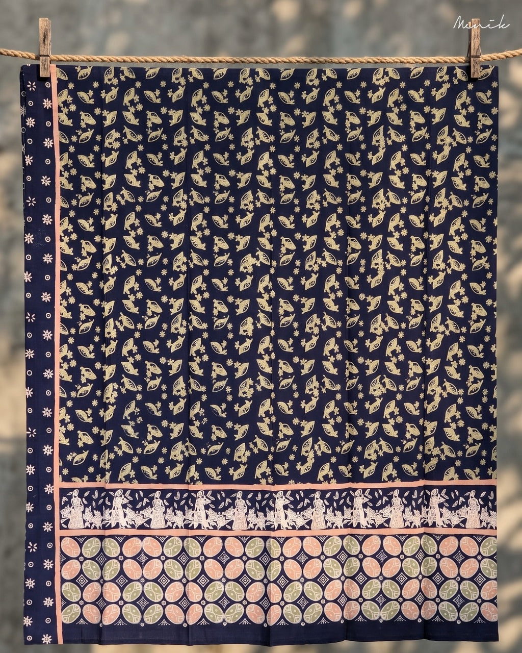 Batik Tangerang Motif Lenggang Cisadane RTL07 - Menik Batik