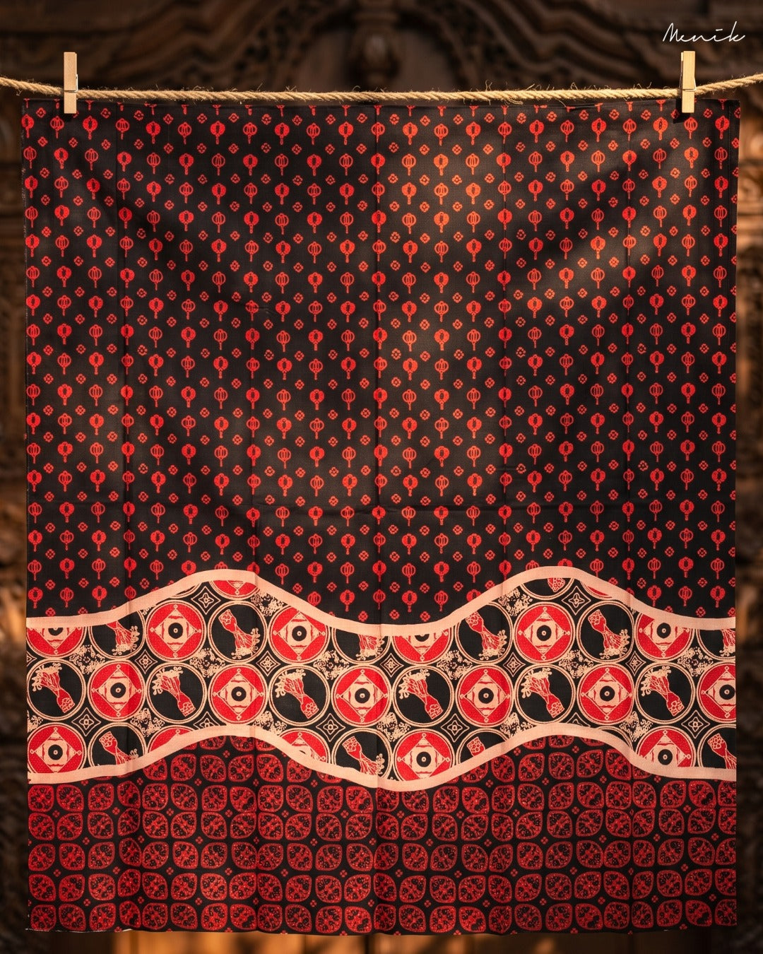 Batik Tangerang Motif Jam Gede Jasa BR-KJL05 - Menik Batik