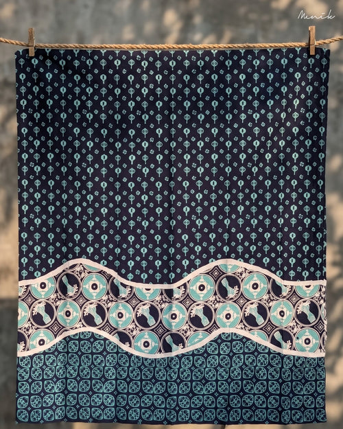Batik Tangerang Motif Jam Gede Jasa BR-KJL04 - Menik Batik