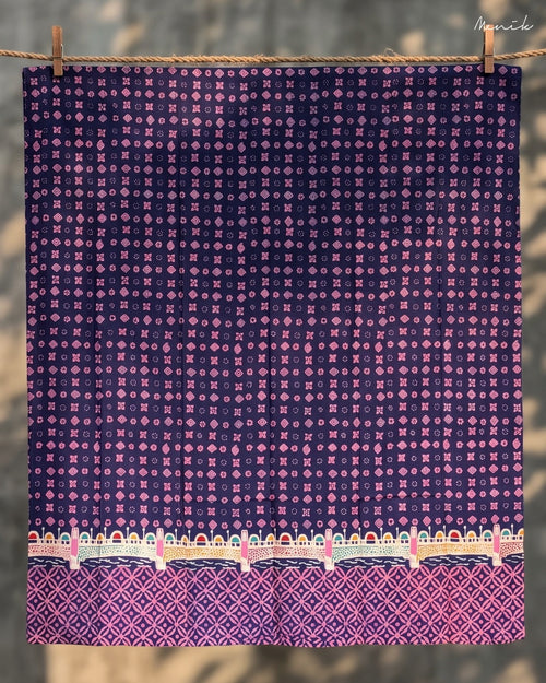 Batik Tangerang Motif Jembatan Berendeng BPJ05 - Menik Batik