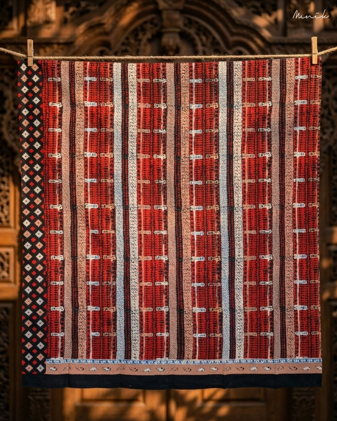 Batik Tangerang Motif Pintu Air Sepuluh BR-PRRS01 - Menik Batik