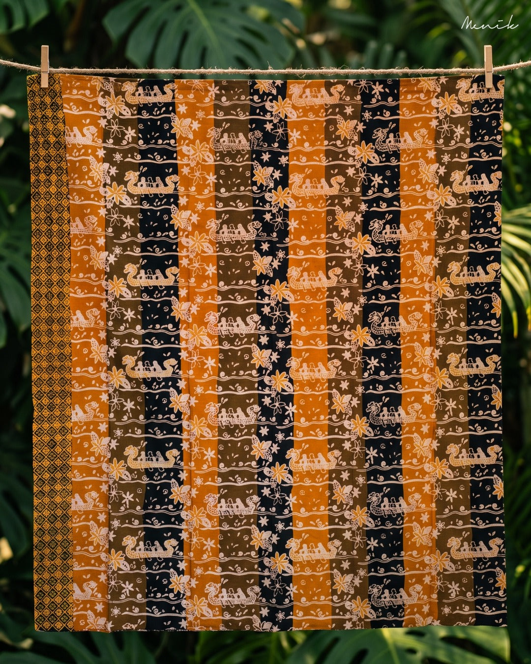 Batik Tangerang Motif Perahu Naga TBN05 - Menik Batik