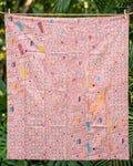 Batik Tangerang Motif Gambang Kromong PLG04 - Menik Batik