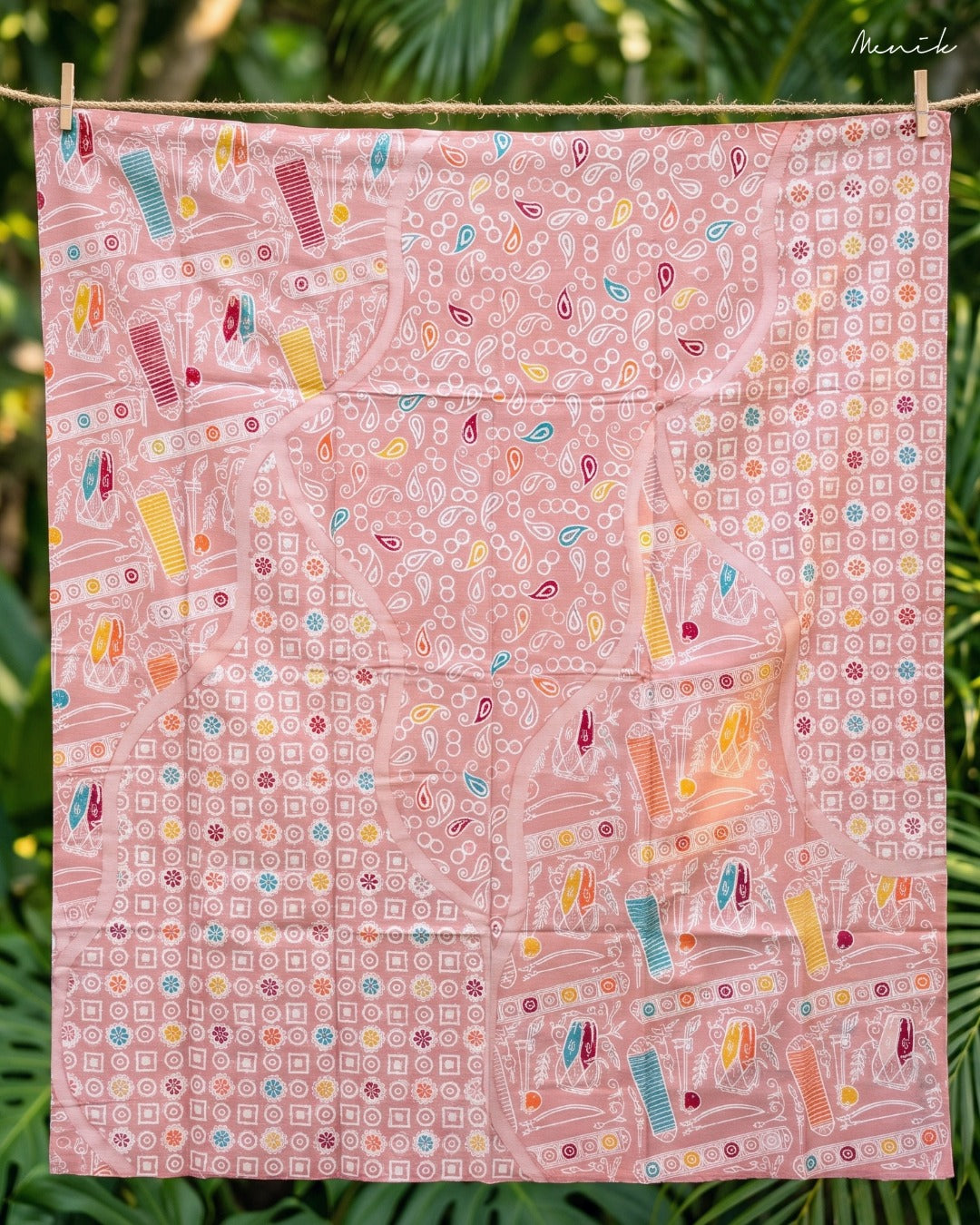 Batik Tangerang Motif Gambang Kromong PLG04 - Menik Batik