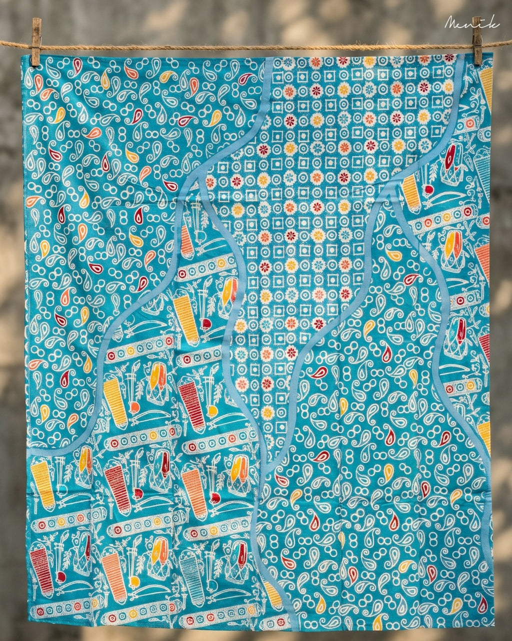 Batik Tangerang Motif Gambang Kromong PLG05 - Menik Batik