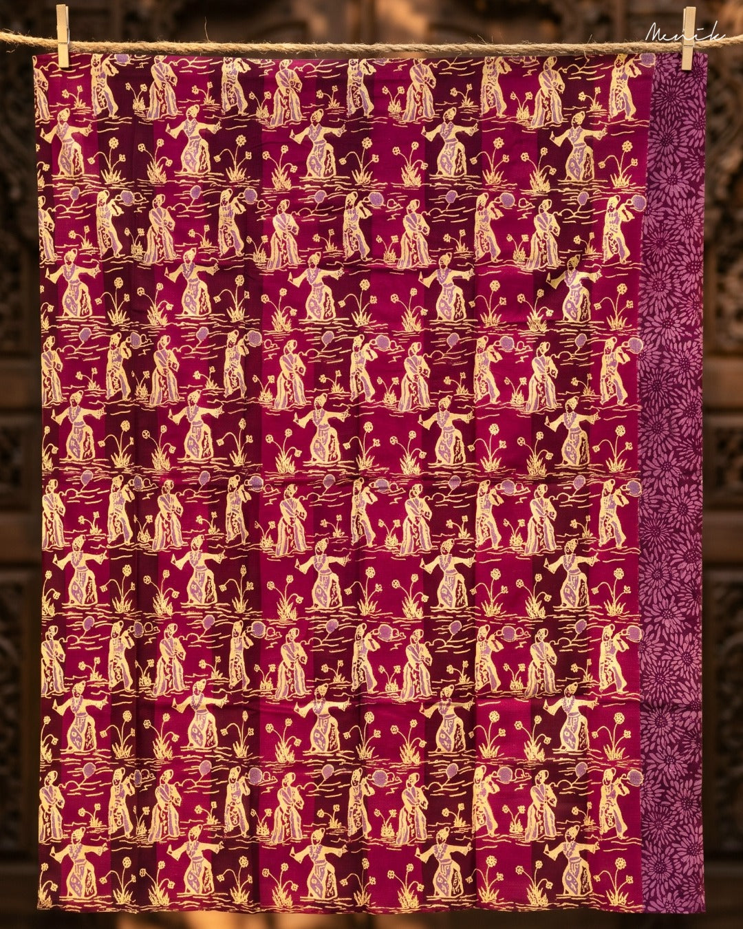 Batik Tangerang Motif Lenggang Cisadane TBL06 - Menik Batik