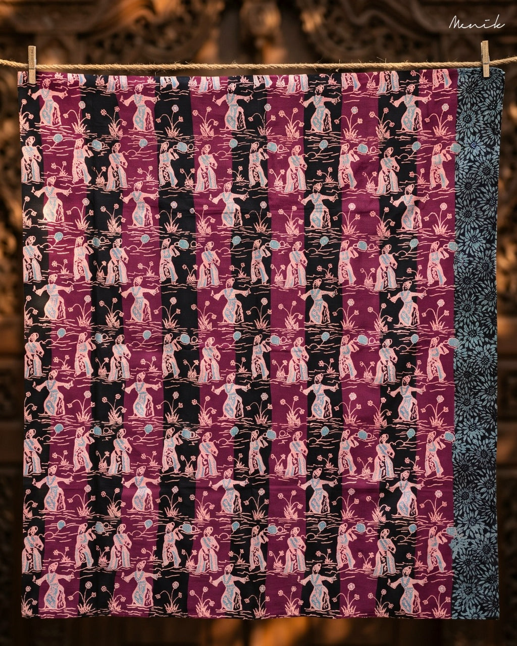 Batik Tangerang Motif Lenggang Cisadane TBL05 - Menik Batik