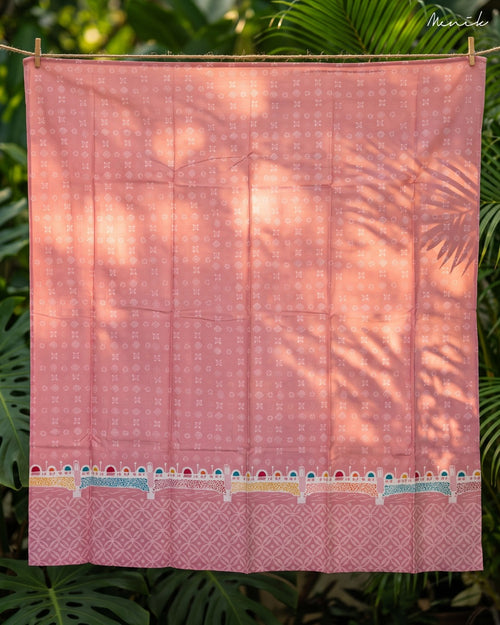 Batik Tangerang Motif Jembatan Berendeng BPJ03 - Menik Batik