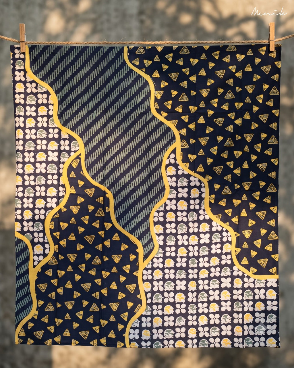 Batik Tangerang Motif Perahu Naga BR-PLO26 - Menik Batik