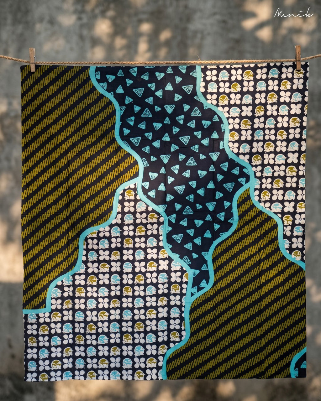 Batik Tangerang Motif Perahu Naga BR-PLO27 - Menik Batik
