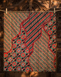 Batik Tangerang Motif Jam Gede Jasa PLJ06 - Menik Batik