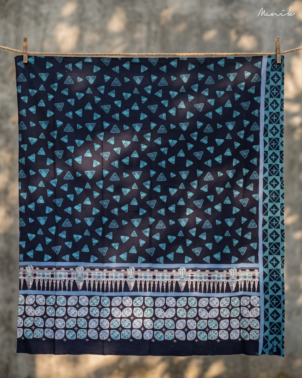 Batik Tangerang Motif Pintu Sepuluh BR-RTP05 - Menik Batik