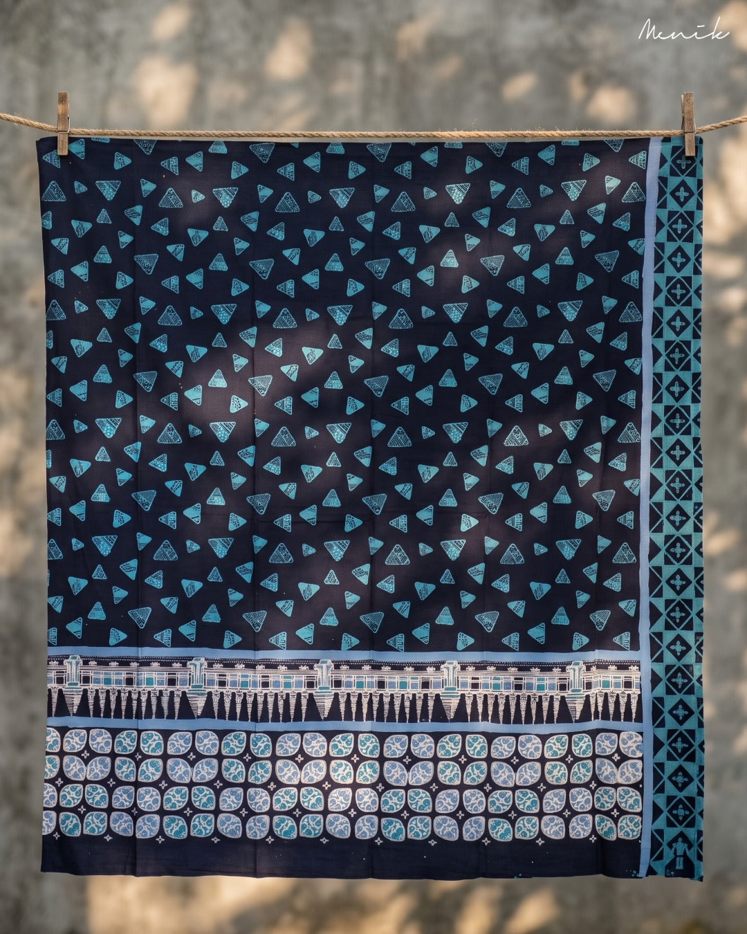 Batik Tangerang Motif Pintu Sepuluh BR-RTP05 - Menik Batik