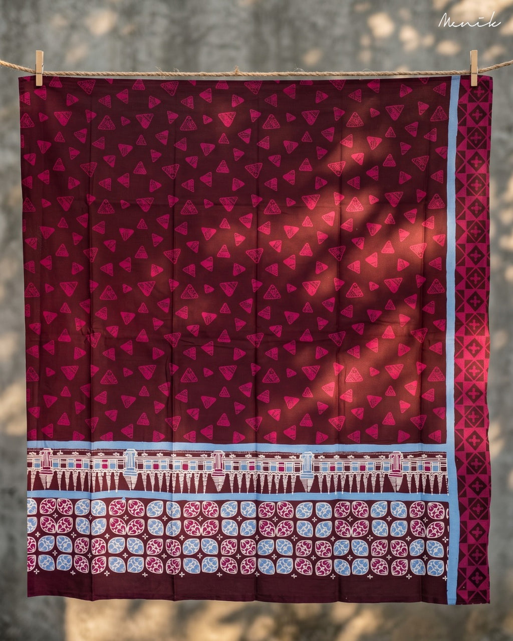 Batik Tangerang Motif Pintu Sepuluh BR-RTP04 - Menik Batik