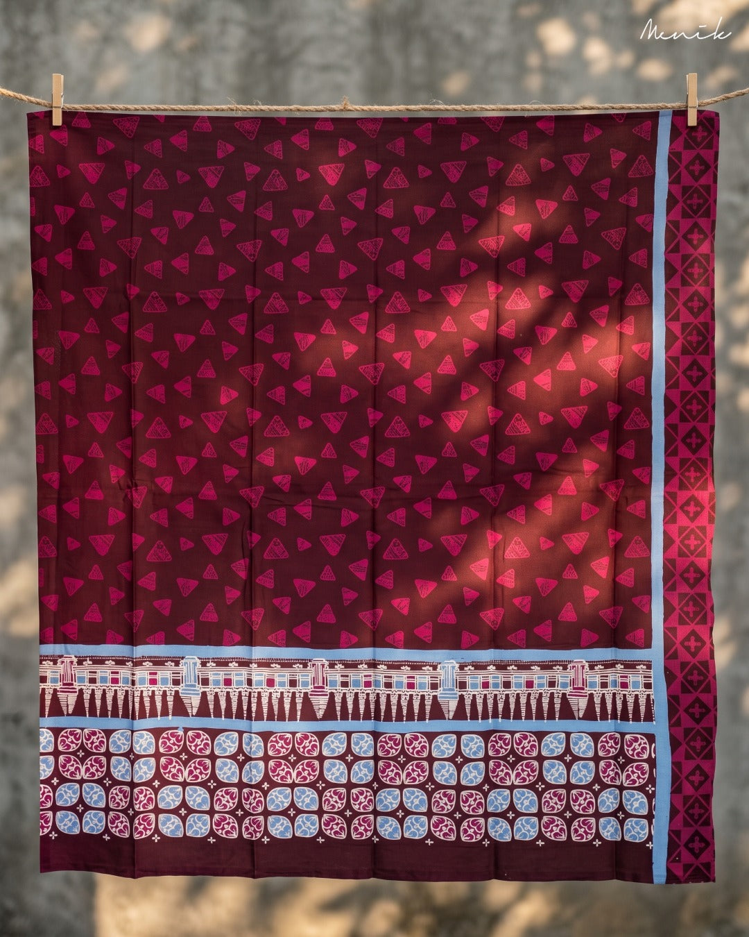 Batik Tangerang Motif Pintu Sepuluh BR-RTP04 - Menik Batik