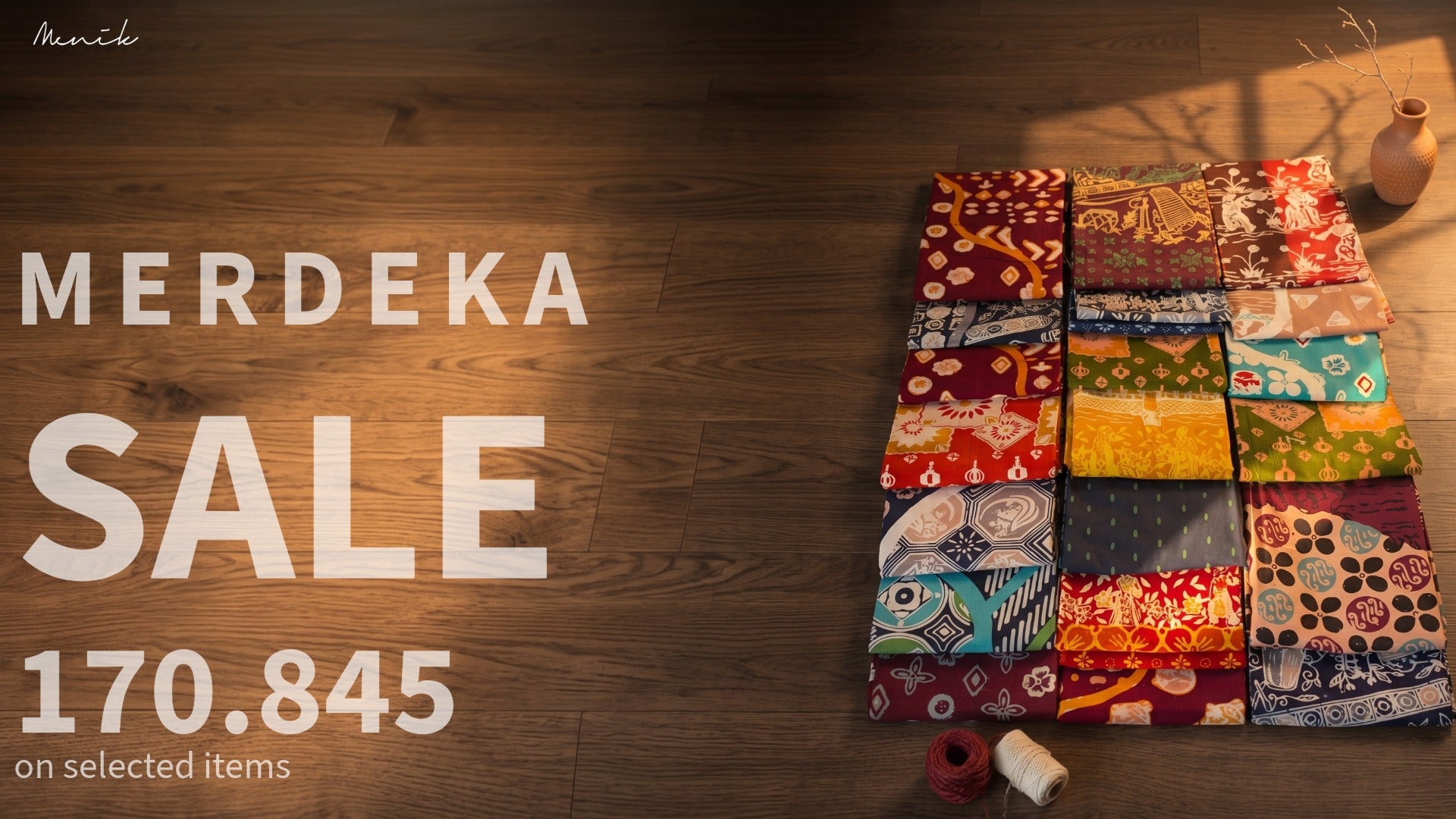 Merdeka Sale Banner