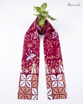 Batik Tangerang Motif Bunga Kupu SYL-RD02 - Menik Batik