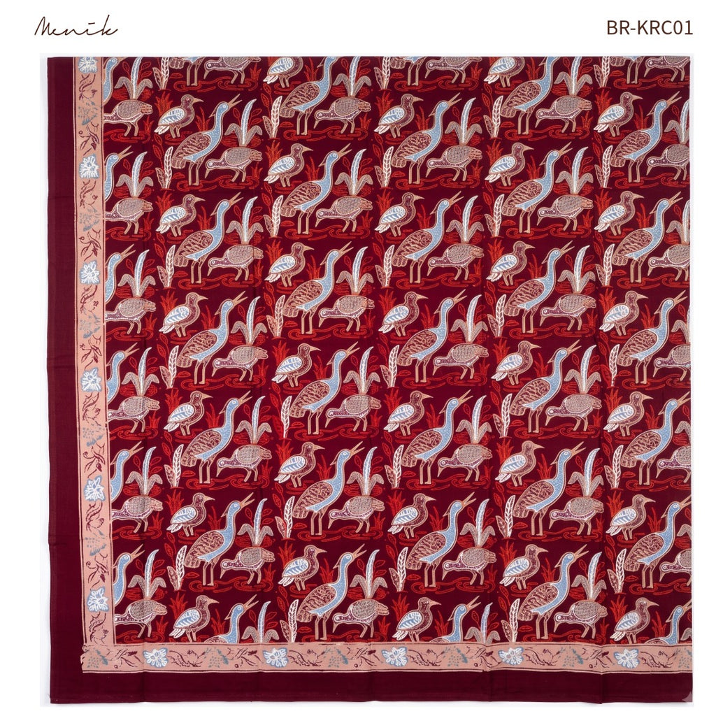 Batik Tangerang Motif Burung Kreo BR-KRC01 - Menik Batik