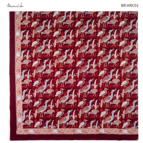 Batik Tangerang Motif Burung Kreo BR-KRC01 - Menik Batik