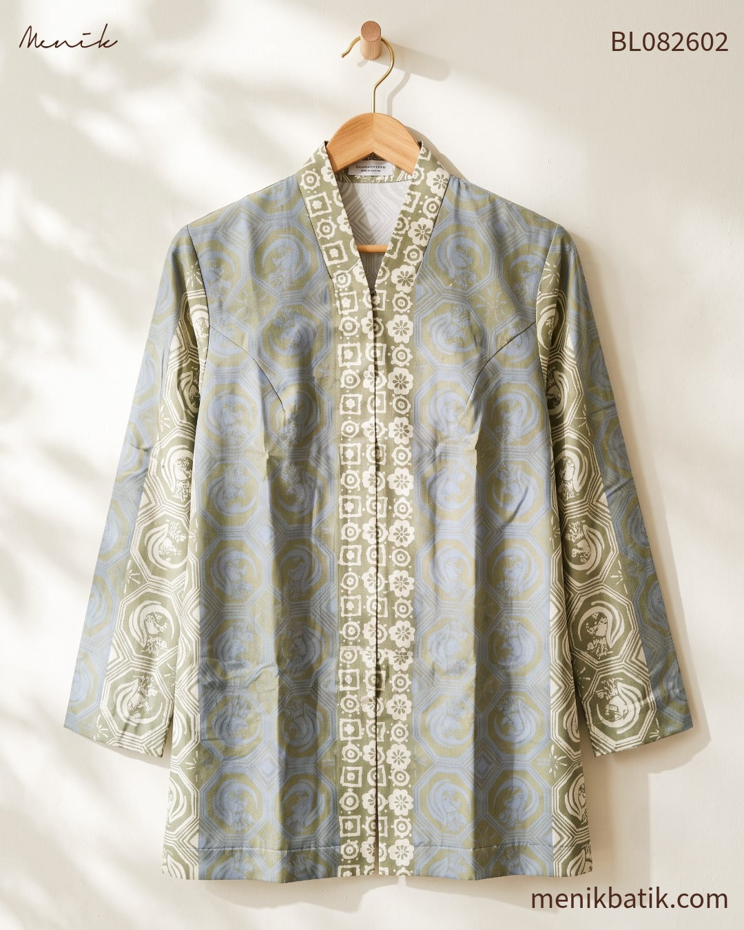 Batik Tangerang Motif Perahu Naga BL082602 - Menik Batik