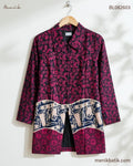 Batik Tangerang Motif Gambang Kromong BL082603 - Menik Batik