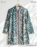 Batik Tangerang Motif Perahu Naga BL082604 - Menik Batik