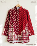 Batik Tangerang Motif Perahu Naga BL082605 - Menik Batik