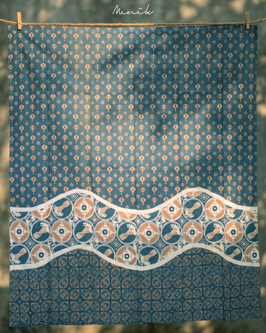 Batik Tangerang Motif Jam Gede Jasa BR-KJL03 - Menik Batik